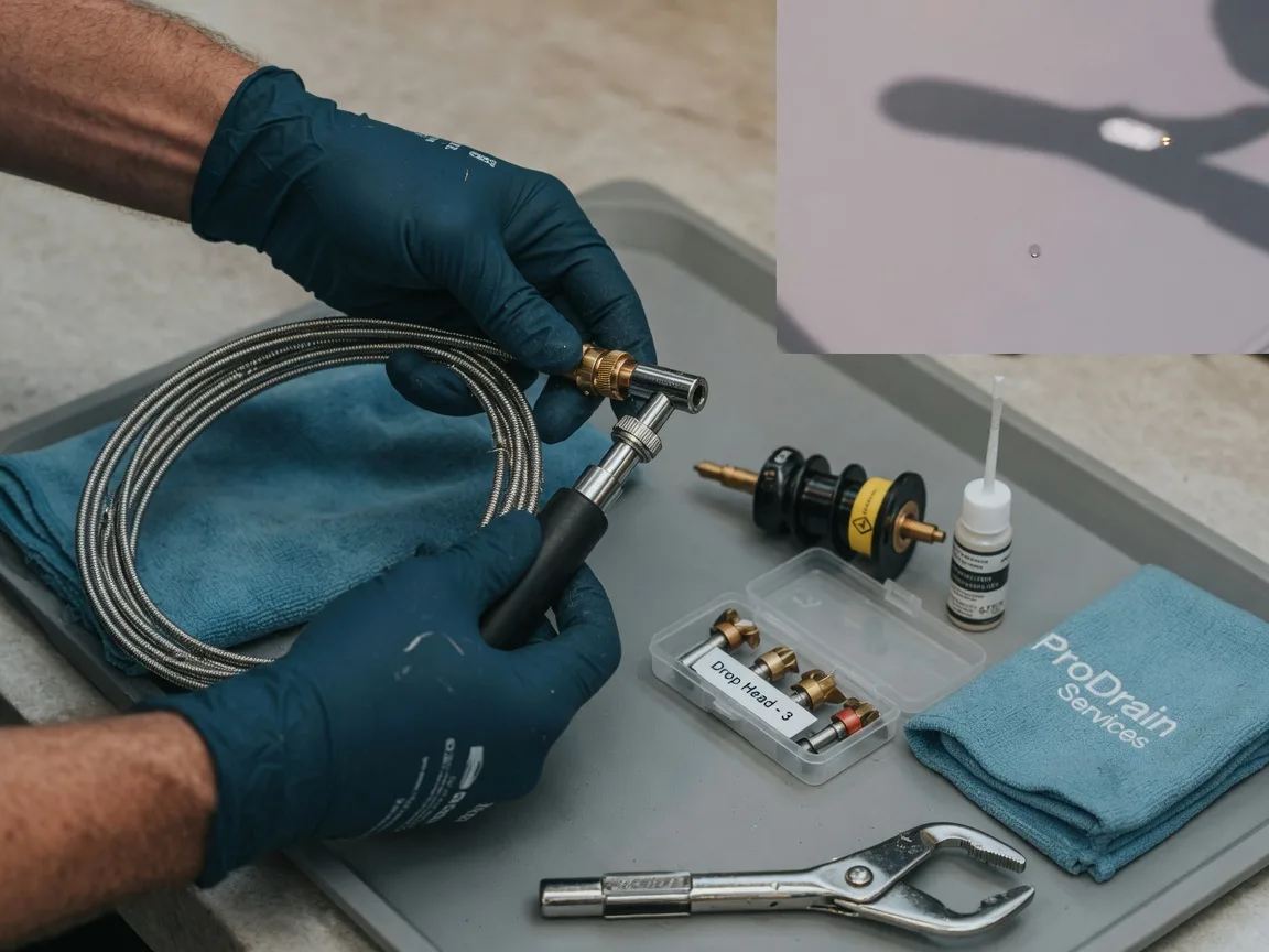 Why choose Drain Cleaning in Burleson, TX